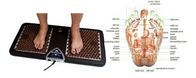 Tourmaline Jantung Shiatsu Foot Massager Untuk Akupunktur Poin, Reflexology