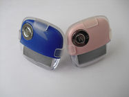 DC1.5V pink Belt bahan Clip ABS kalori Hitung Pedometer