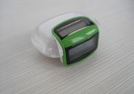 bahan ABS Calorie Counter Pedometer dengan fungsi langkah menghitung dan klip sabuk