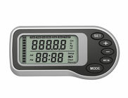 Disesuaikan Logo Portabel USB Pedometer Langkah Kalori Bekerja di Pocket