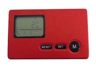Multifungsi yang paling akurat Digital Pocket Pedometer dengan jam