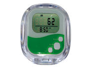 Pedometer Langkah Kalori Counter dengan Jam DC 3V Wear di Pocket Anda