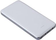 6000mAh Putih Universal Portable Power Bank Dengan 8 Konektor Untuk iPhone / iPad