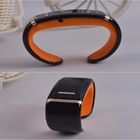 Hitam Bluetooth Smart Perhiasan multifungsi Digital Watch, jam tangan Gelang