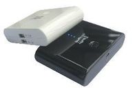Putih / Black Mobile Universal Portable Power Bank 8800mah Dengan Aluminium Alloy Shell