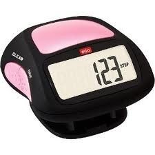 Datar pedometer langkah Multifunction Digital untuk kalori dengan Jam, OEM