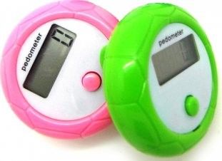 Langkah Kontra Pedometer Logo Custom Printing Berjalan Style Pedometer