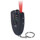Portabel Breath Led Alkohol Tester Keychain MEMS semikonduktor