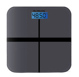 kapasitas tinggi Timbangan Kamar Mandi Elektronik untuk orang-orang yang berat 180kg / 330lb