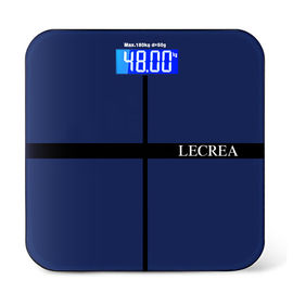 kapasitas tinggi Timbangan Kamar Mandi Elektronik untuk orang-orang yang berat 180kg / 330lb