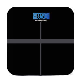 kapasitas tinggi Timbangan Kamar Mandi Elektronik untuk orang-orang yang berat 180kg / 330lb