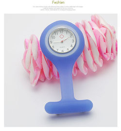 2013 BARU Silicone Perawat Watch dengan Alloy Pin, slicone Wristband Watch dengan Materals Tahan