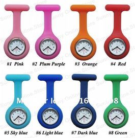 2013 BARU Silicone Perawat Watch dengan Alloy Pin, slicone Wristband Watch dengan Materals Tahan