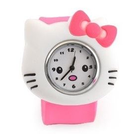 Lucu Silicone Wristband Watch, Silicone Wristband Anak Wrist Watch