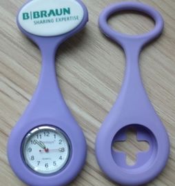 Paypal Dukungan Silicone Perawat Silicone Wristband Perhiasan Reloj silicona Enfermera