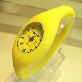 Eco-friendly Energi Silicone Wristband Perhiasan Ringan Untuk Wanita