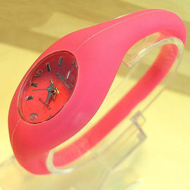 Eco-friendly Energi Silicone Wristband Perhiasan Ringan Untuk Wanita