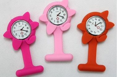 Silicone Wristband Perhiasan perawat bunga menonton, dokter menonton menonton silikon