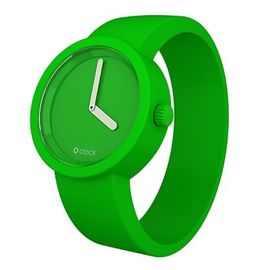 Silicone Wristband Watch, logo kustom menampar silikon menonton