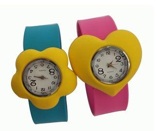 Lucu anak-anak silikon menampar menonton dengan desain hewan Silicone Wristband Perhiasan