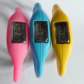 Anti-Vibration Silicone Wristband Watch, Anion Olahraga Gelang Wrist Watch, Desain Fleksibel