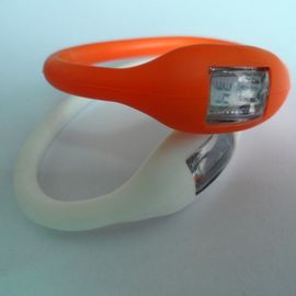 Lingkungan Silicone Wristband Watch Dengan Electronic Drive, Anti - Getaran