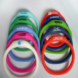 Sehat Silicone Wristband Perhiasan Anion Quartz Wrist Watch Untuk `s Electric Balance