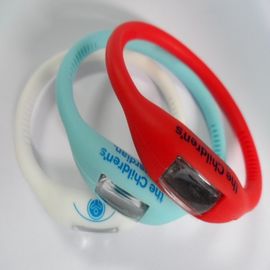 Sehat Silicone Wristband Perhiasan Anion Quartz Wrist Watch Untuk `s Electric Balance