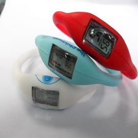 Sehat Silicone Wristband Perhiasan Anion Quartz Wrist Watch Untuk `s Electric Balance