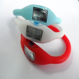 100% Eco-Friendly Silicone Wristband Watch, Anion Ion Negatif Olahraga Wrist Swim Perhiasan