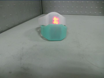 Disesuaikan Warna Silicone Wristband Perhiasan Led Touch Screen Watch Dengan Stopwatch