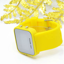 Colorful Silicone Wristband Perhiasan Digital Perhiasan For Ladies / Kids / Perempuan