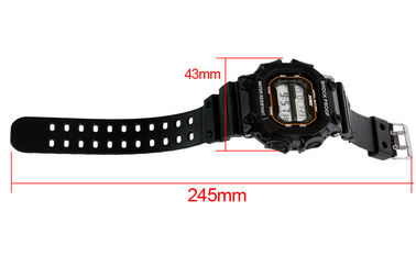 Skmei Lapangan Sport Digital Perhiasan Buckle Watches EL Backlight Mens