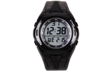 Multifungsi Digital Perhiasan Militer Men 3 Wrist Watches LCD ATM