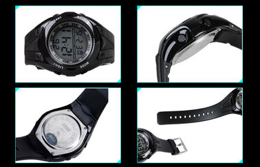 Multifungsi Digital Perhiasan Militer Men 3 Wrist Watches LCD ATM