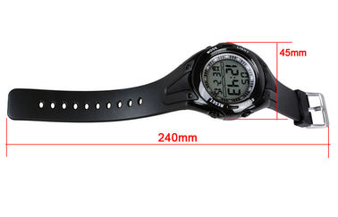 Multifungsi Digital Perhiasan Militer Men 3 Wrist Watches LCD ATM