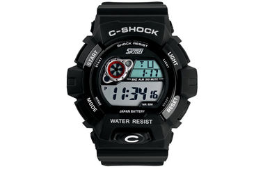 12/24 jam Syok Perhiasan Anak 3 ATM LCD Waterproof Multifungsi Perhiasan