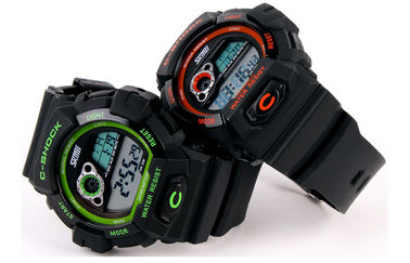 12/24 jam Syok Perhiasan Anak 3 ATM LCD Waterproof Multifungsi Perhiasan