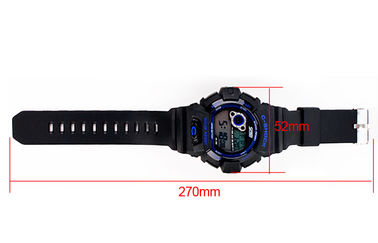 12/24 jam Syok Perhiasan Anak 3 ATM LCD Waterproof Multifungsi Perhiasan