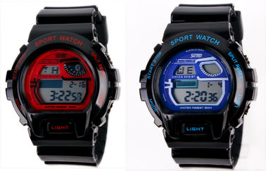Anak-anak Hadiah Multifungsi Digital Perhiasan LCD Display Olahraga Stop Watch
