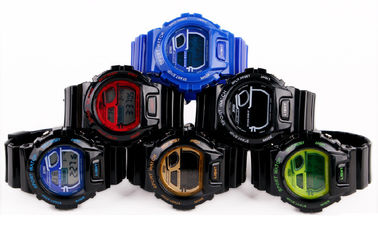 Anak-anak Hadiah Multifungsi Digital Perhiasan LCD Display Olahraga Stop Watch