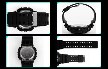 Remaja Multifungsi Digital Watch, Jam berpadu LCD Jam tangan