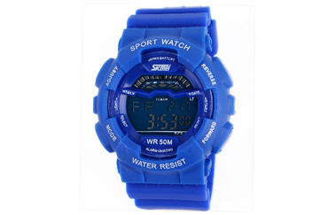Remaja Multifungsi Digital Watch, Jam berpadu LCD Jam tangan