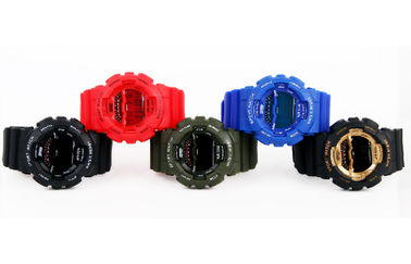 Remaja Multifungsi Digital Watch, Jam berpadu LCD Jam tangan