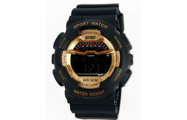 Remaja Multifungsi Digital Watch, Jam berpadu LCD Jam tangan