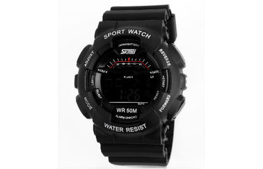 Remaja Multifungsi Digital Watch, Jam berpadu LCD Jam tangan