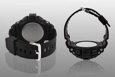 Pria Multifungsi Digital Watch Dengan El Backlight Chime Per Jam