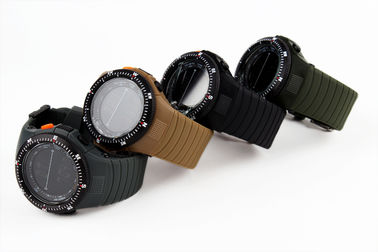 Hitam LCD Multifungsi Digital Watch Dengan EL Back Light