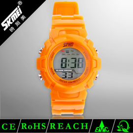 LCD Sport Multifungsi Digital Perhiasan Gunakan PU Plastik Strap Waterproof