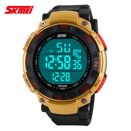ABS Band Designer Multifungsi Digital Perhiasan Big Wajah Untuk Pria